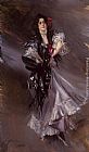 Portrait of Anita de la Ferie, 'The Spanish Dancer' by Giovanni Boldini